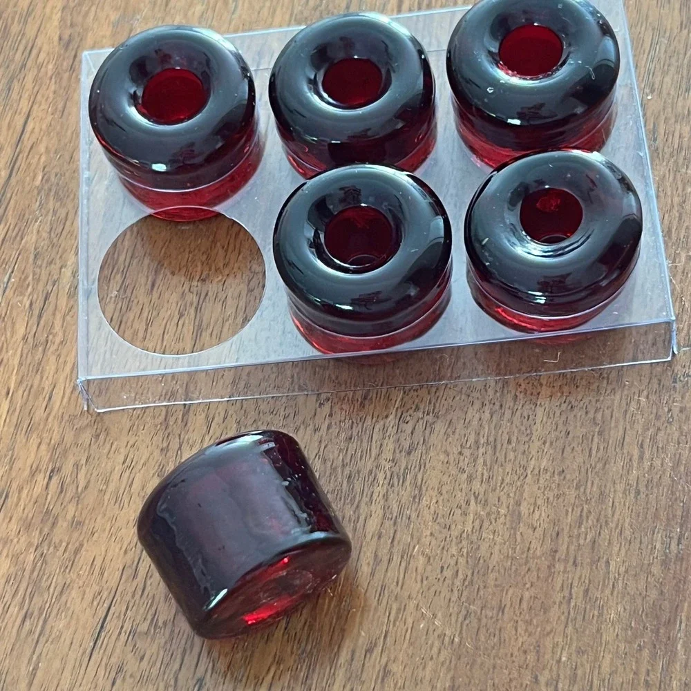 Pottery Barn Mini Taper Candle Holders